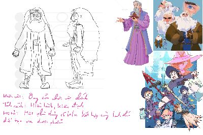 Nhóm 3 - Sketch ông của nhân vật chính
