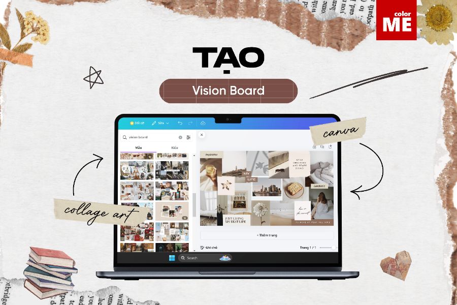 Vision Board là gì? Hướng dẫn tạo Vision Board cùng 5 template miễn phí cực đẹp