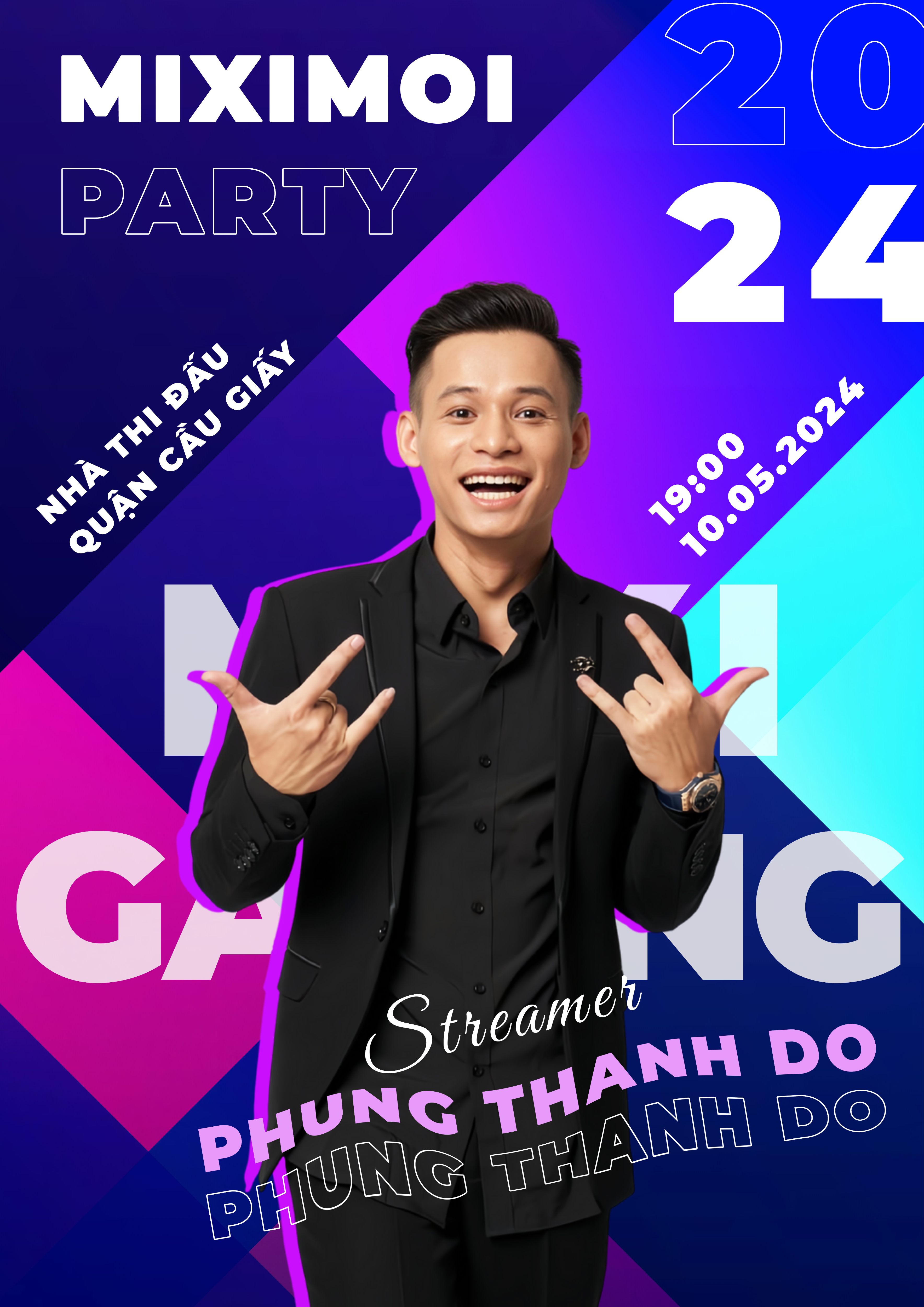Lên đồ quẩy MIXIMOI PARTY cùng Tộc trưởng Độ Mixi