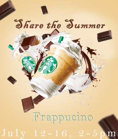 NEW DRINK FROM STARBUCKS