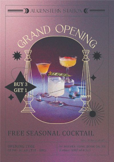 GRAND OPENING - AUGENSTERN STATION