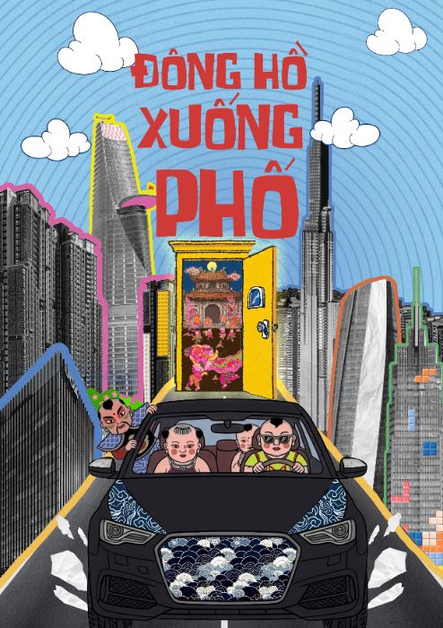 ĐÔNG HỒ XUỐNG PHỐ