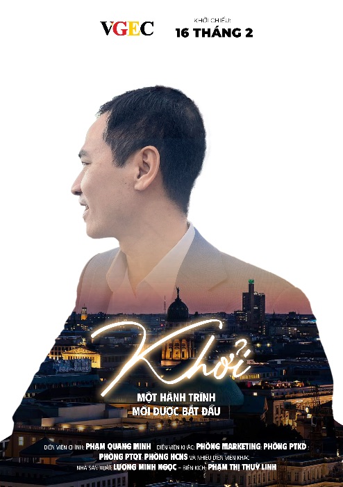 Poster phim doanh nghiệp