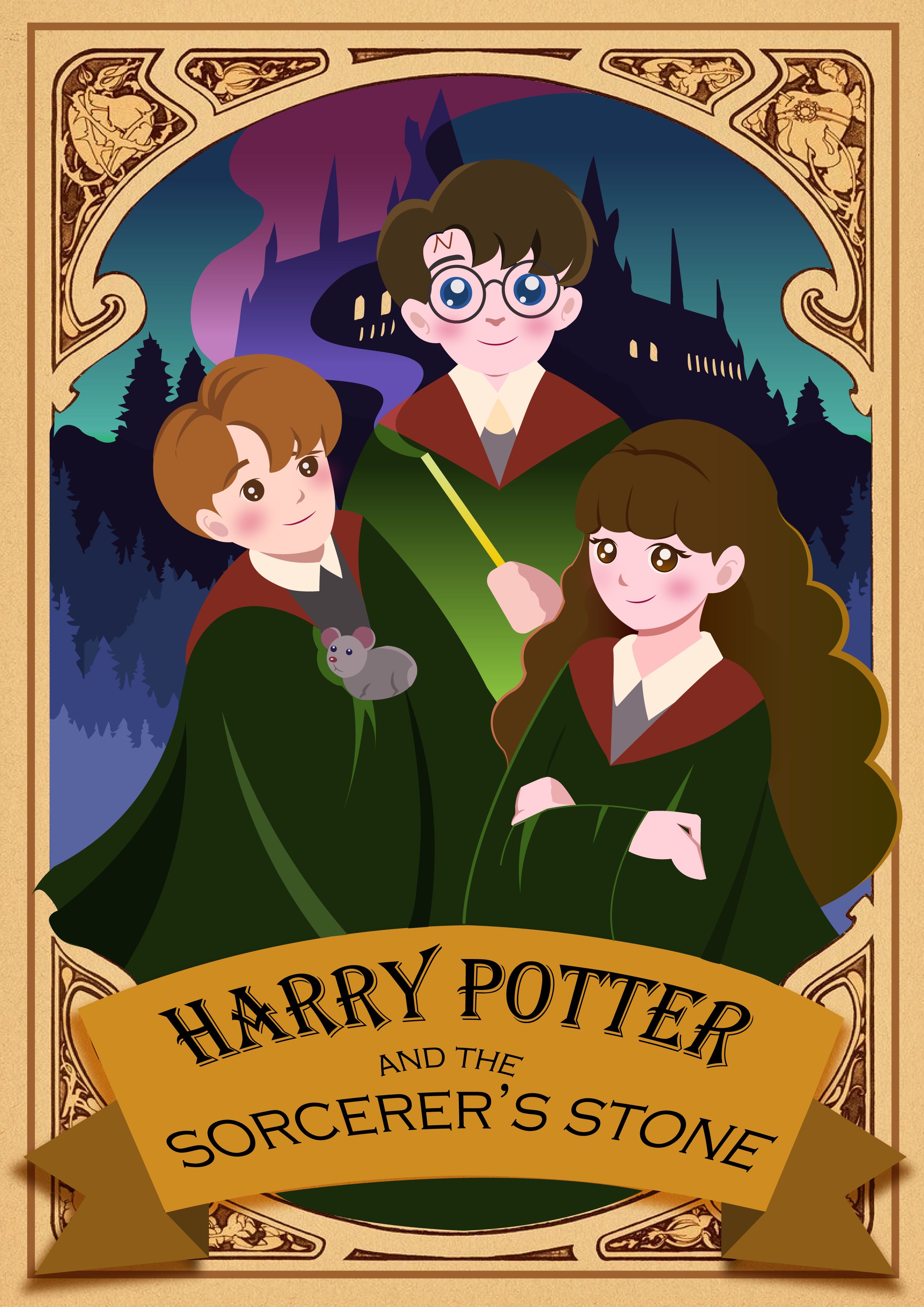 Harry Potter and the Sorcerer's stone