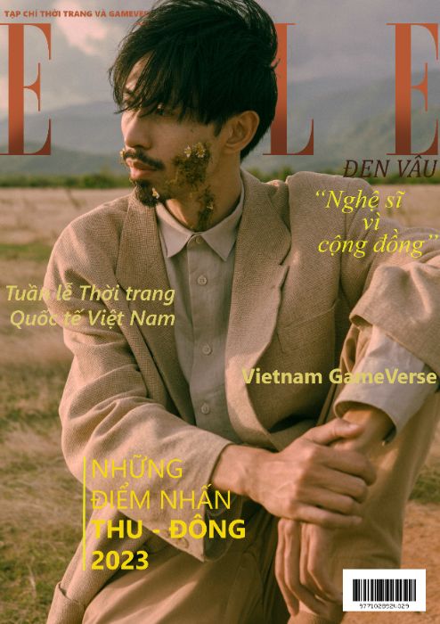 Magazine Cover - Bìa tạp chí Elle