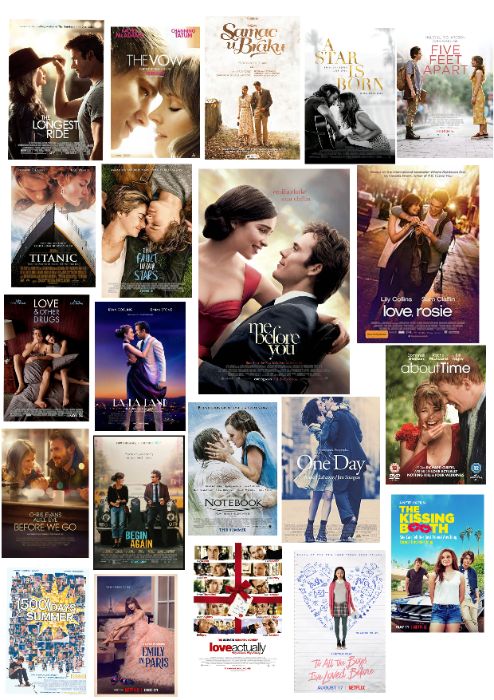 Poster phim lãng mạn