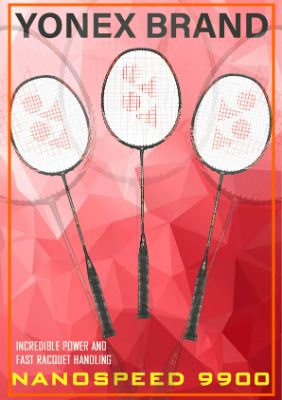 BADMINTON RACKET