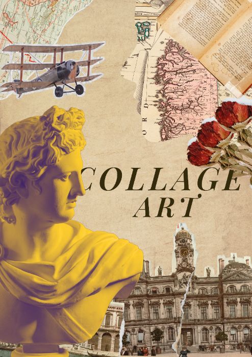 Collage art