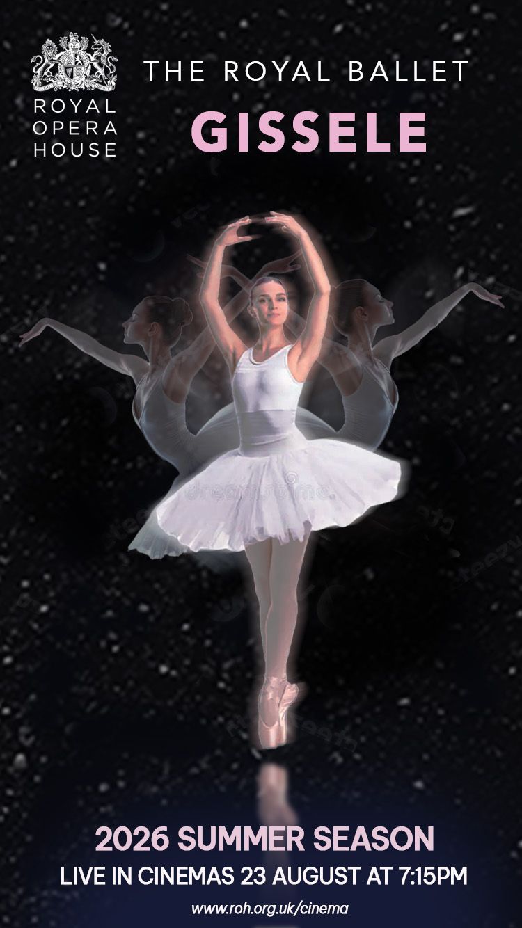 poster buổi diễn ballet