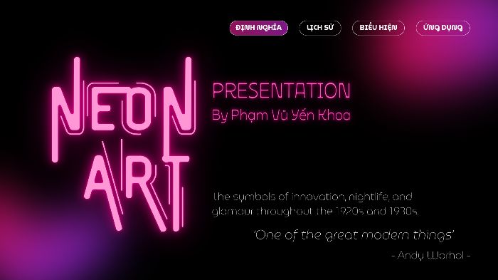 BTVB3_Neon Art presentation