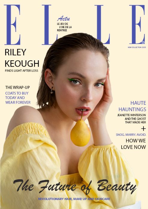 Nguyễn Mai Chi_Cover Magazine