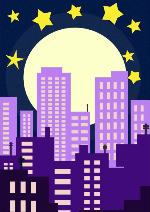 night city