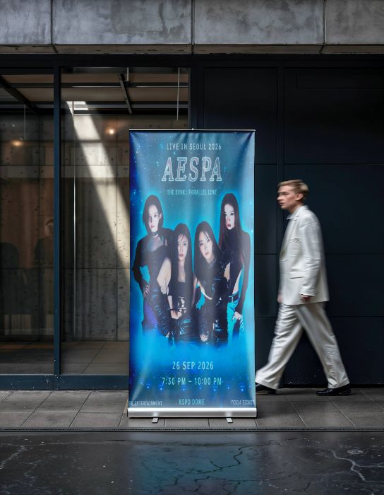 STANDEE MOCKUP