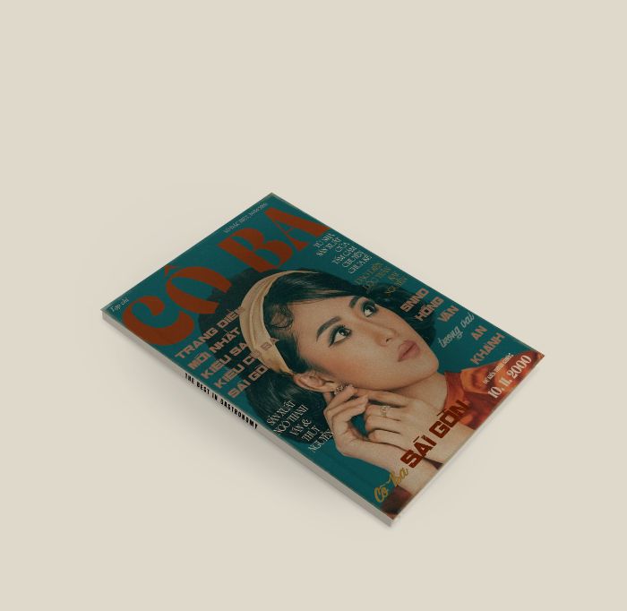 Bìa tạp chí (mockup)