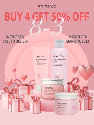 POSTER SALE - INNISFREE