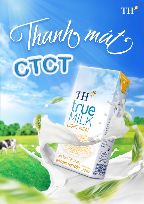 Quảng cáo sữa TH