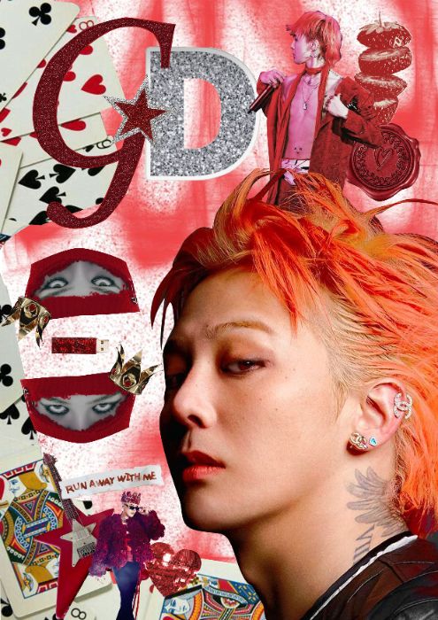 collage gdragon