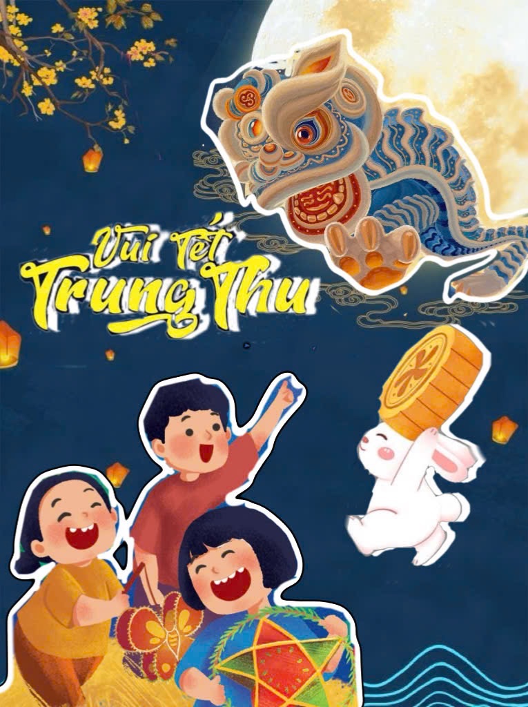 Chủ đề: Vui tết trung thu