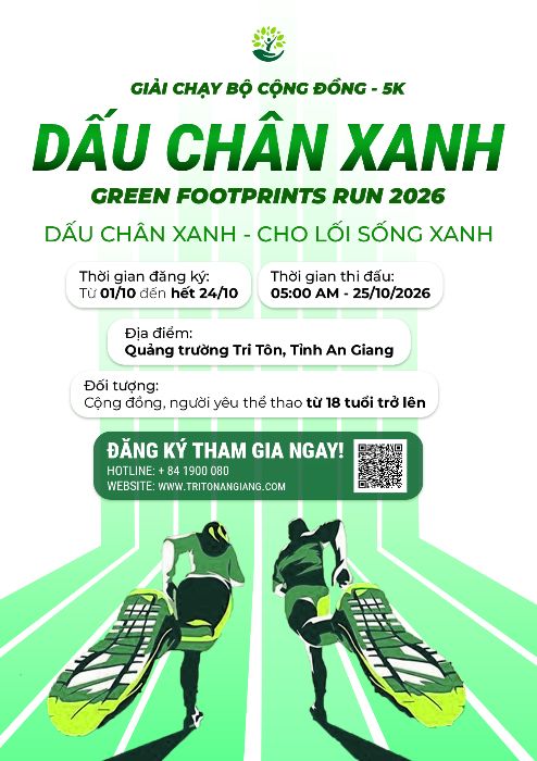 Dấu Chân Xanh - BTCK
