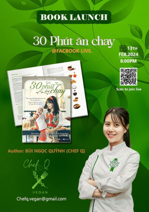 BTVN buổi 6 - Sự kiện live ra mắt sách