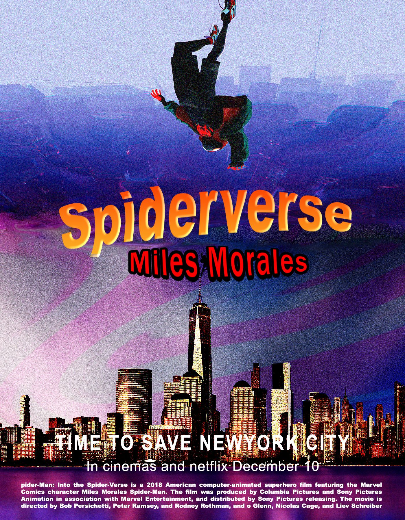 spiderverse gfx comic style