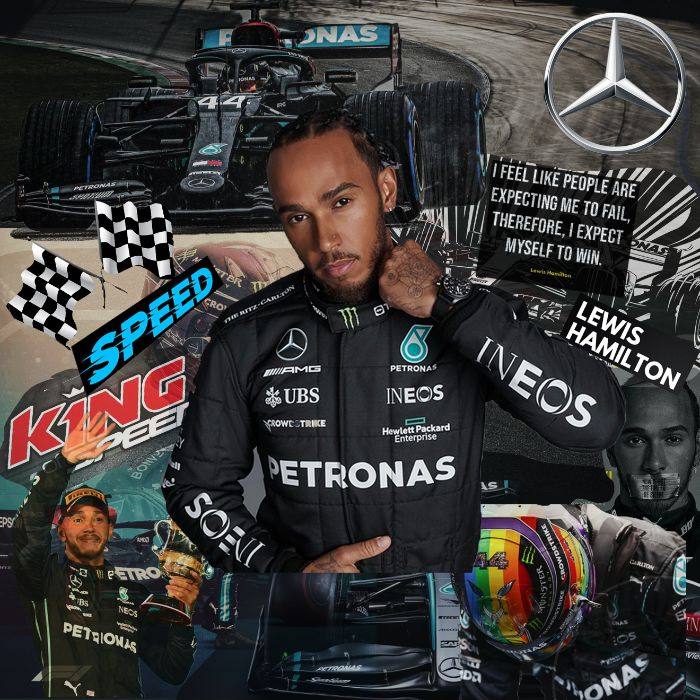 LEWIS HAMILTON _ KING OF SPEED