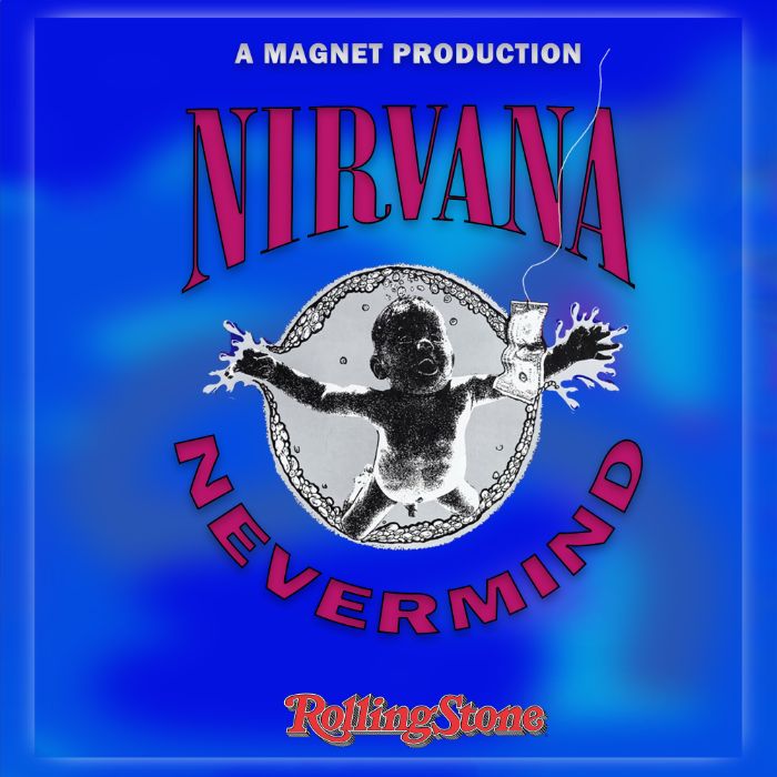 Poster album Nevermind Nirvana