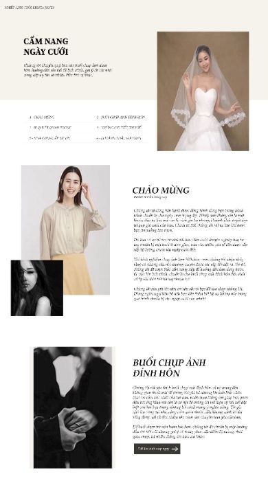 Cẩm nang ngày cưới