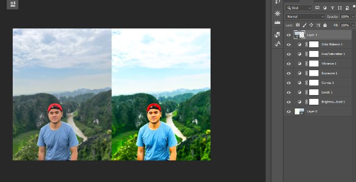 Adjustment Layer