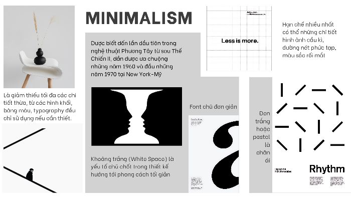 Phong cách thiết kế Minimalism