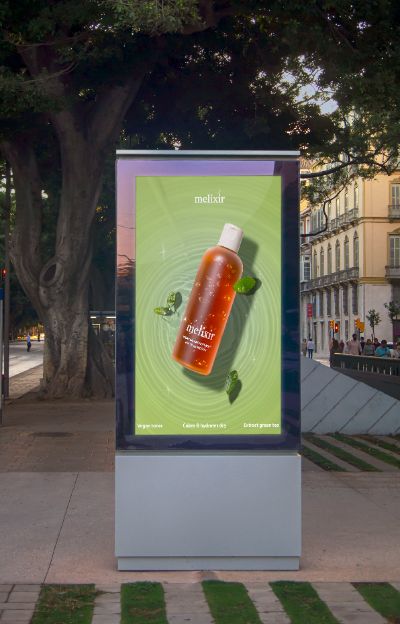 Mockup melixir toner