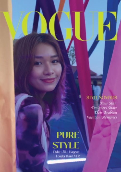 135.4 - PS03 - Vogue Magazine Cover