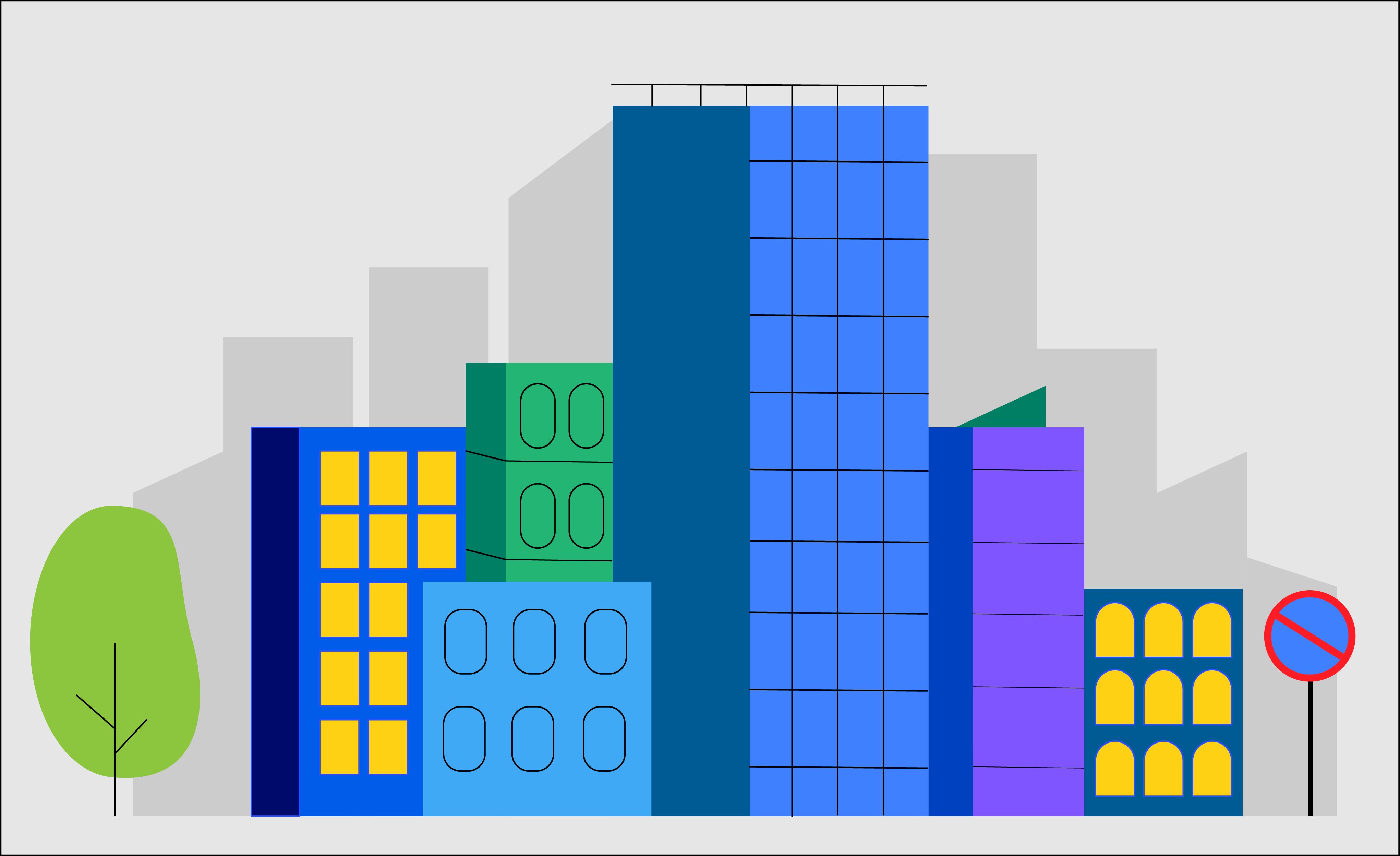 city scape