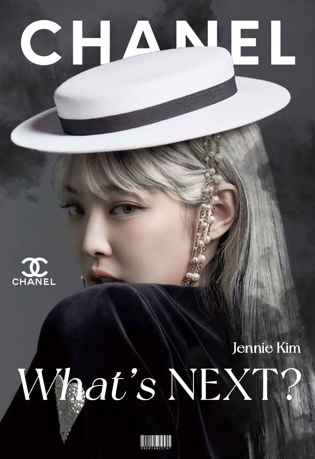 JENNIE KIM x CHANEL