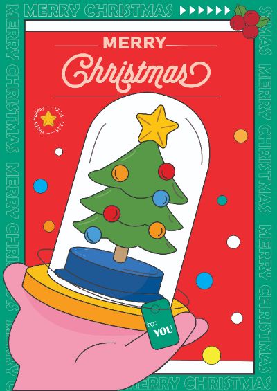 Christmas card