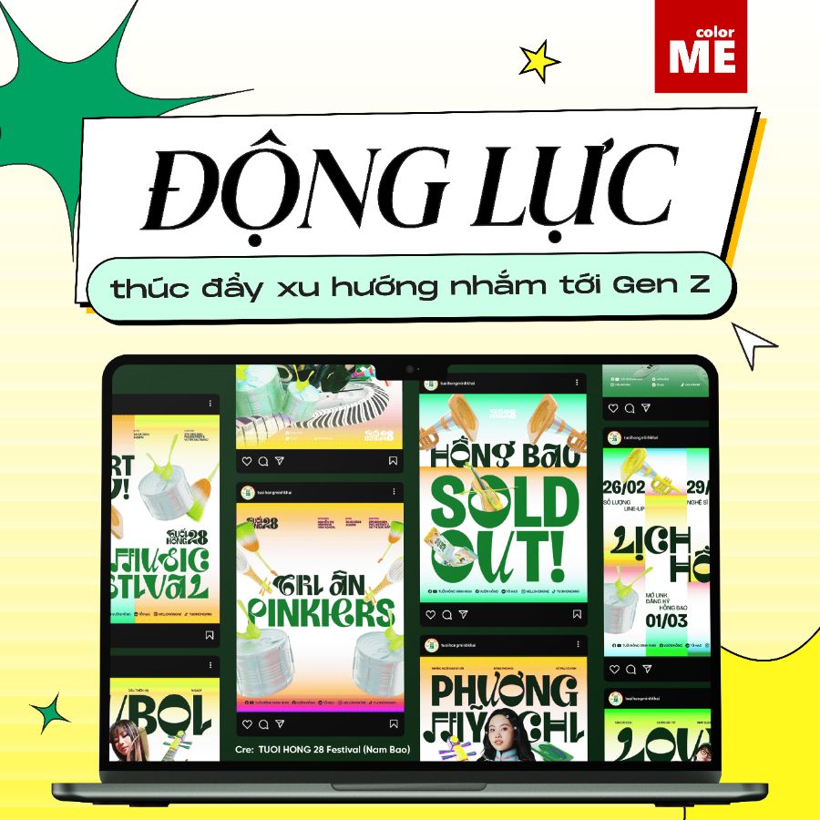 Xu hướng thiết kế mới nhắm tới Gen Z: Thử thách lớn cho các Designer
