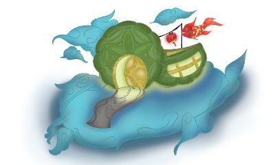 Btvn B3: Lên màu nhà mặt tiền chủ đề Trung Thu