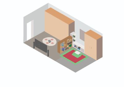 ve can phong theo isometric