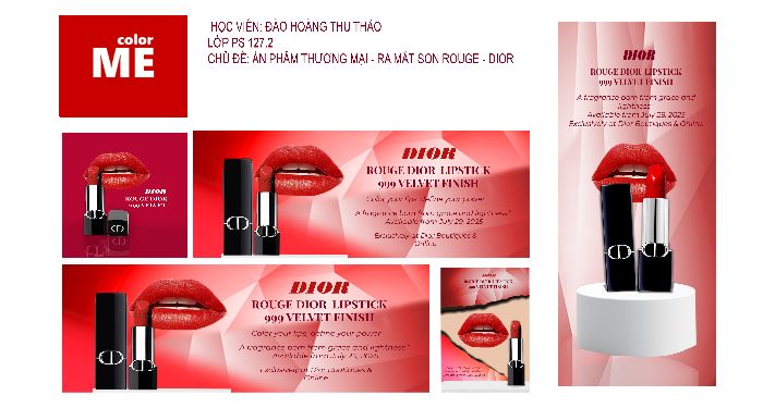 Ấn phẩm thương mại ra mắt son