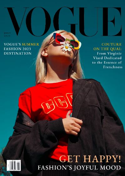 magazine cover