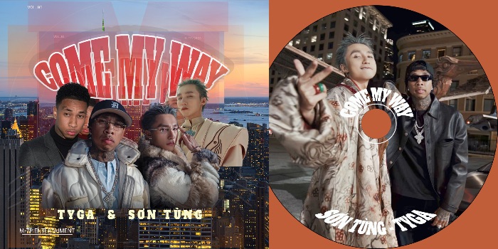 thiết kế bìa CD âm nhạc
