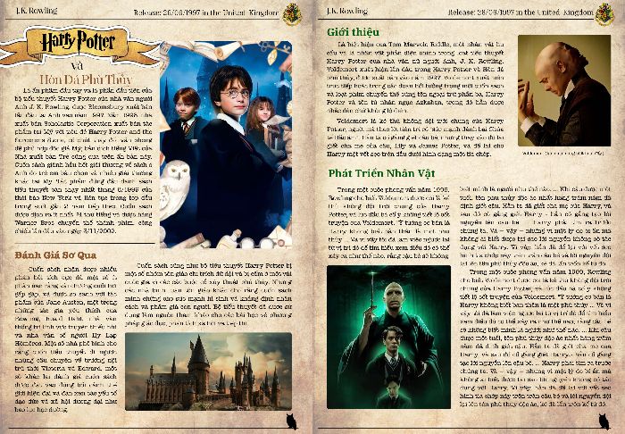 Harrpy Potter chạy deadline