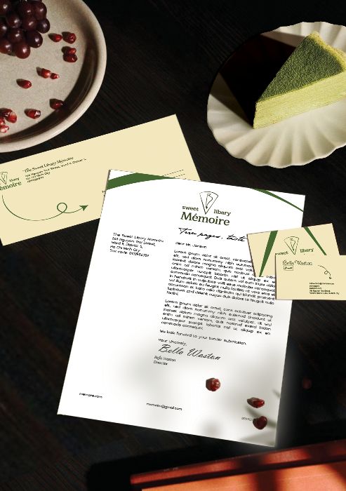Mémoire Brand Identity