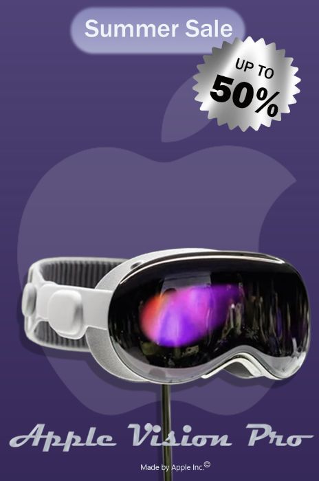 giữa kỳ - poster apple vision pro