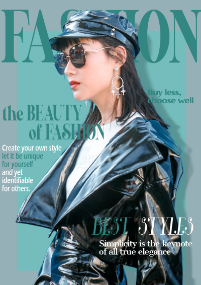 Fashion magazine