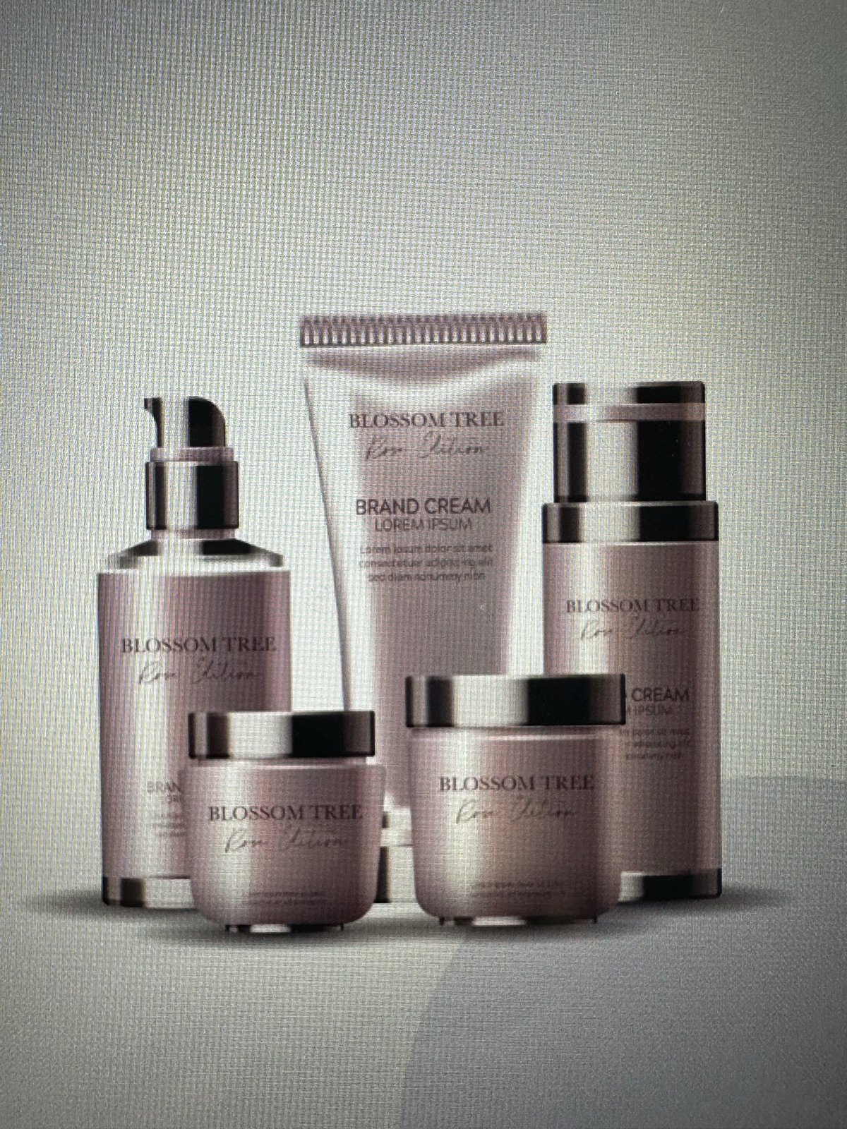 Shiseido skincare collection