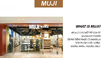 MUJI - LAYOUT DESIGN