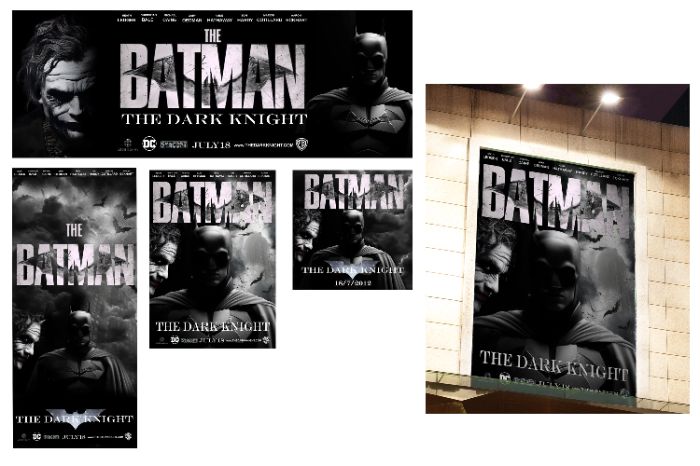ẤN PHẨM BATMAN THE DARK KNIGHT