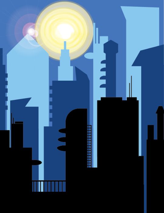 Flat Cityscape - Thanh Thuong