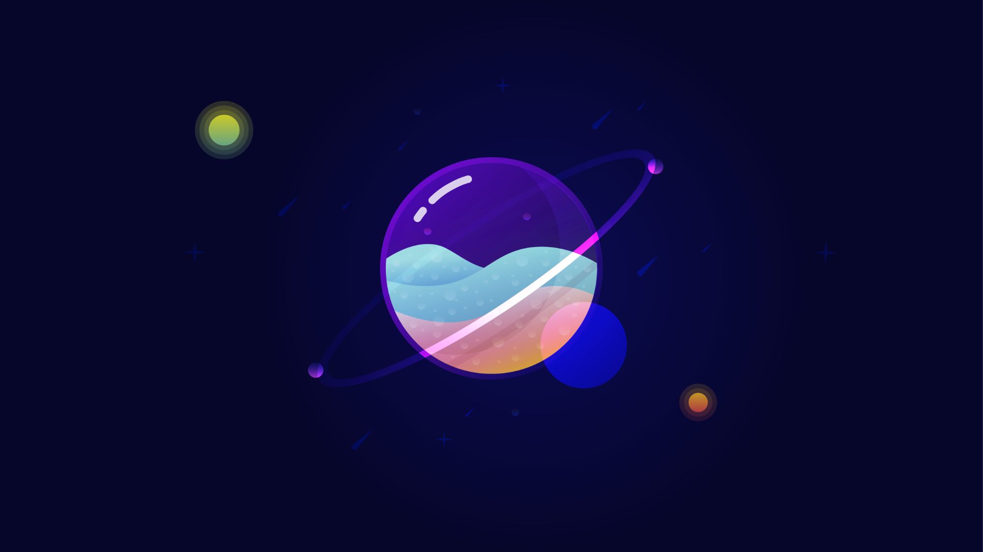 Glass Planet